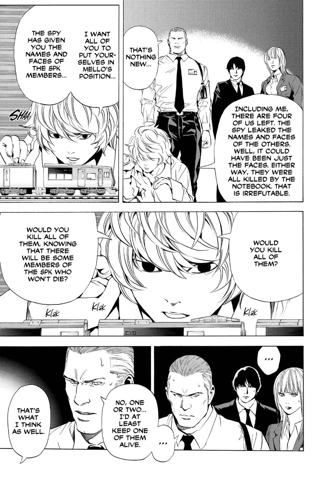 Read Death Note Manga Online
