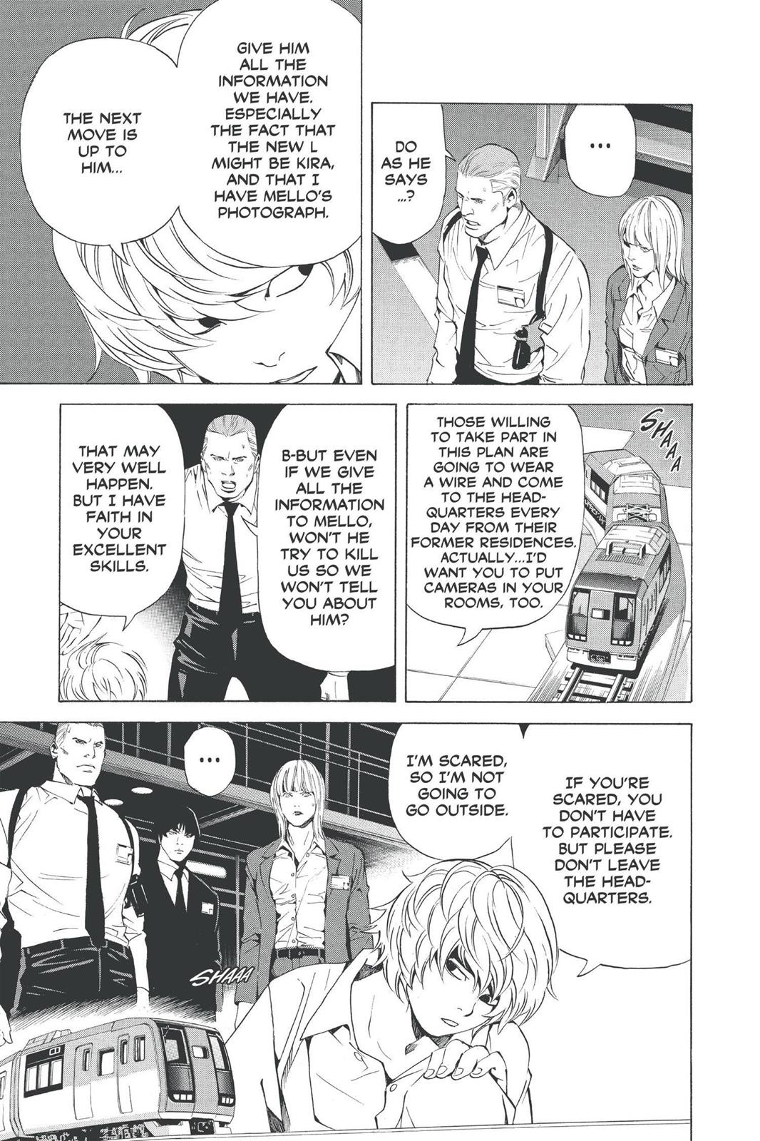 Read Death Note Manga Online