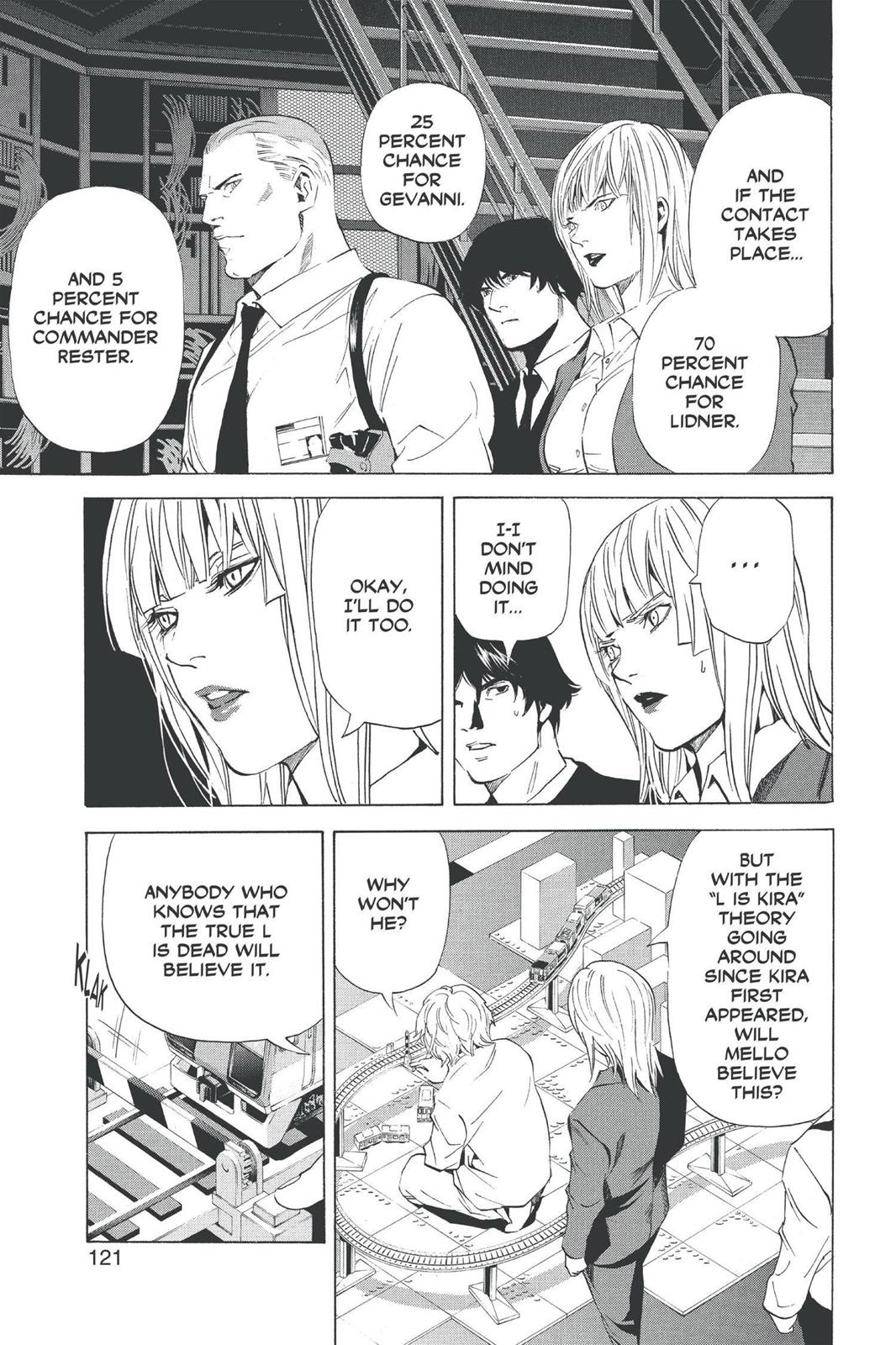 Read Death Note Manga Online