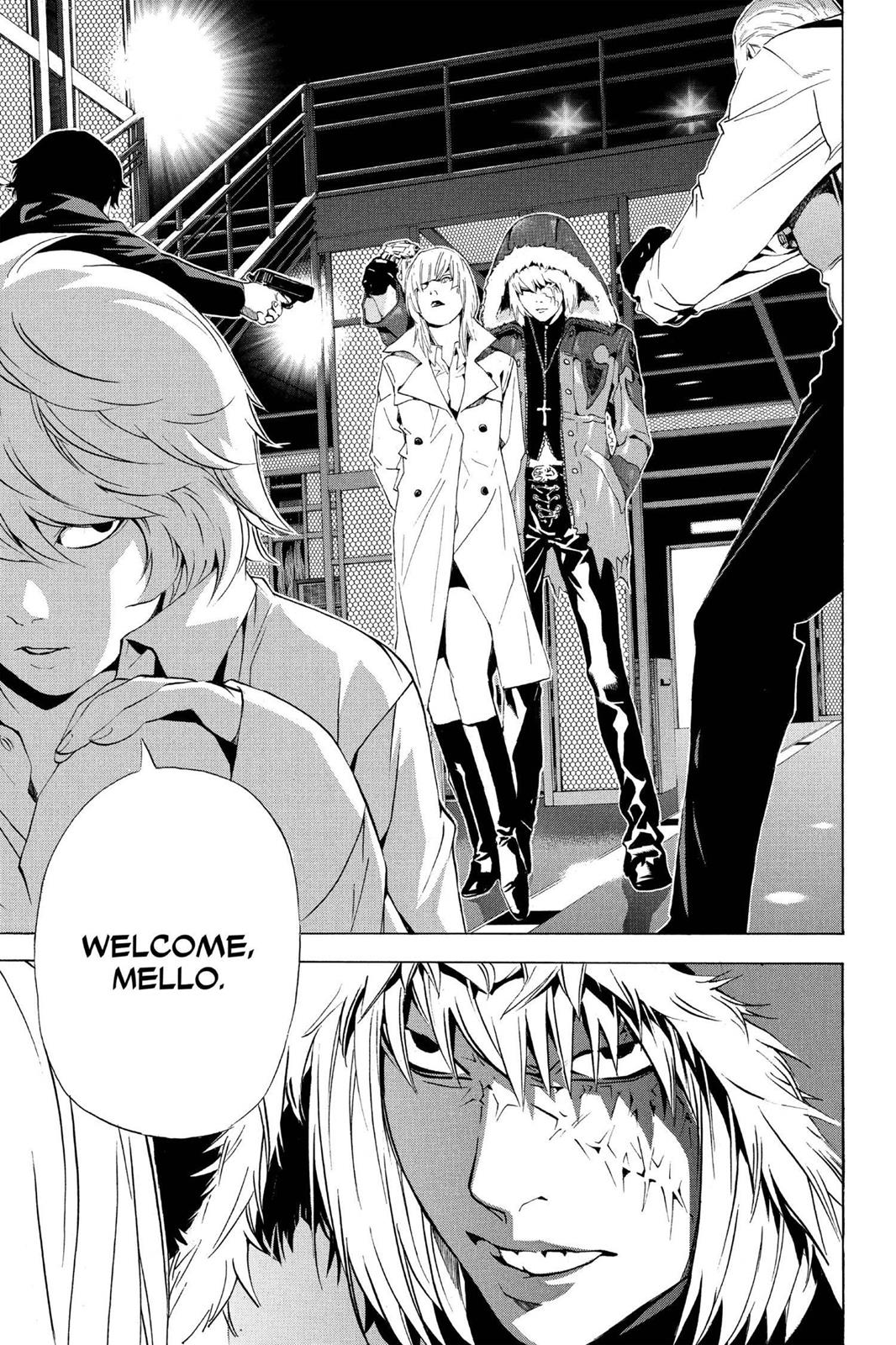 Read Death Note Manga Online