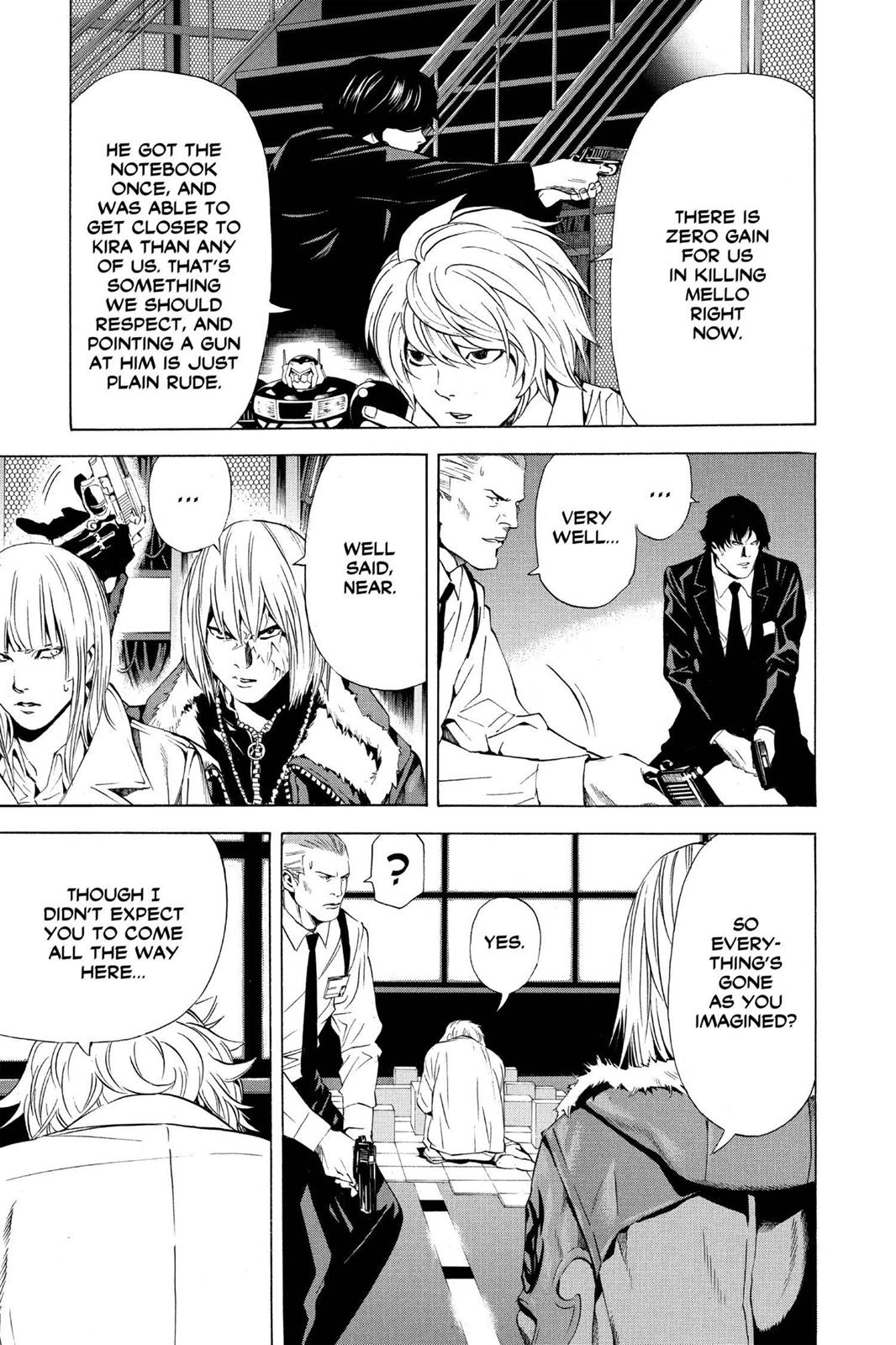 Read Death Note Manga Online