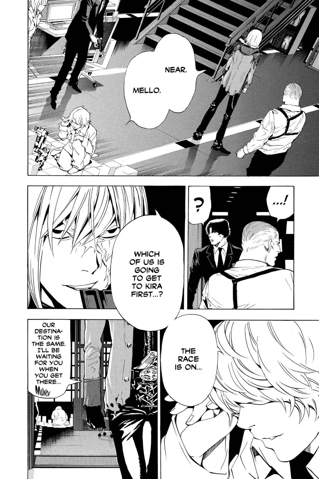 Read Death Note Manga Online