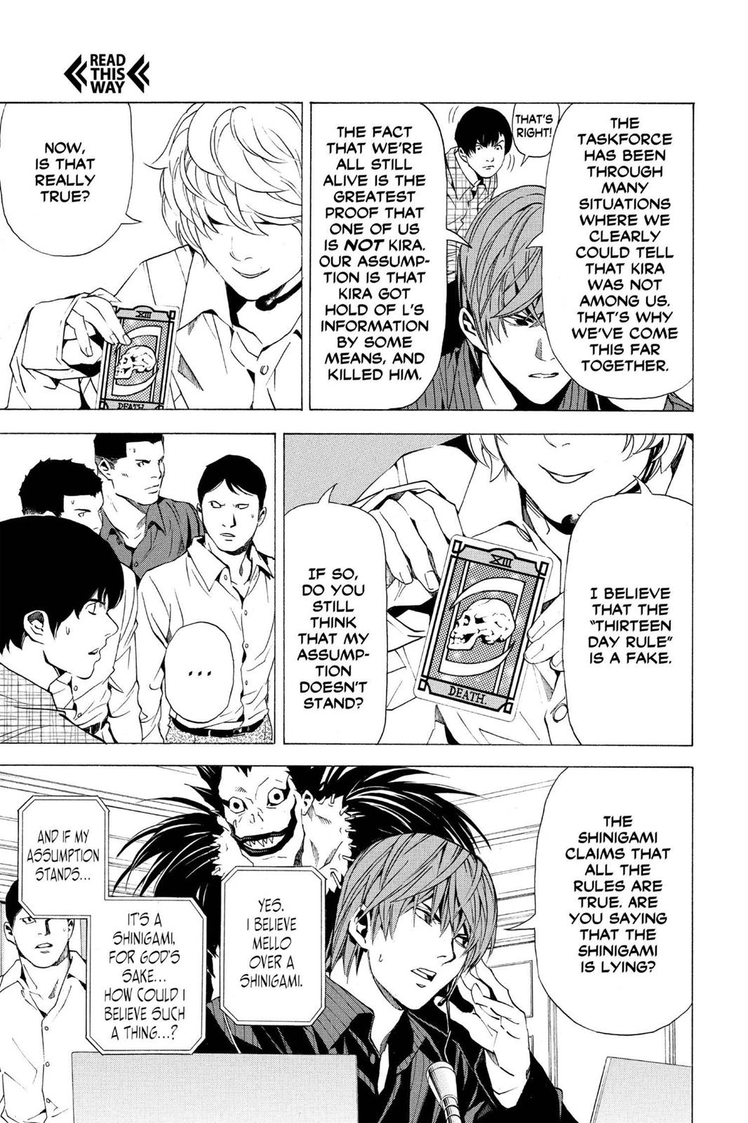 Read Death Note Manga Online