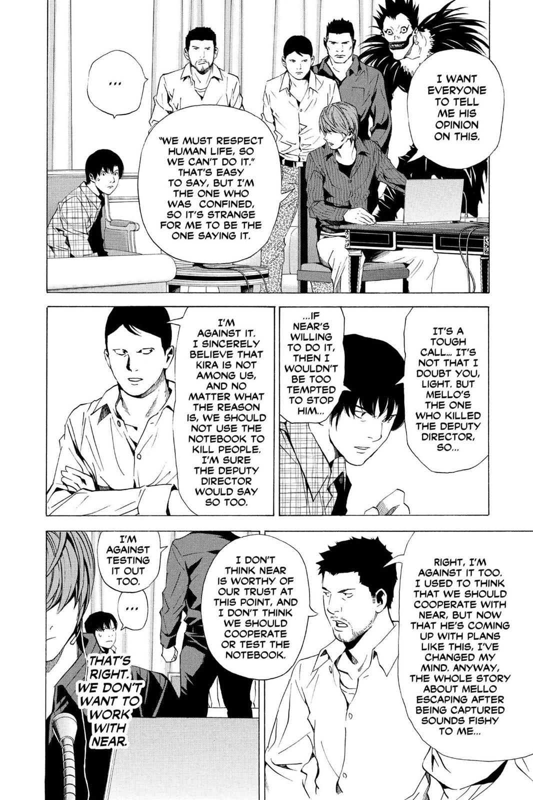 Read Death Note Manga Online