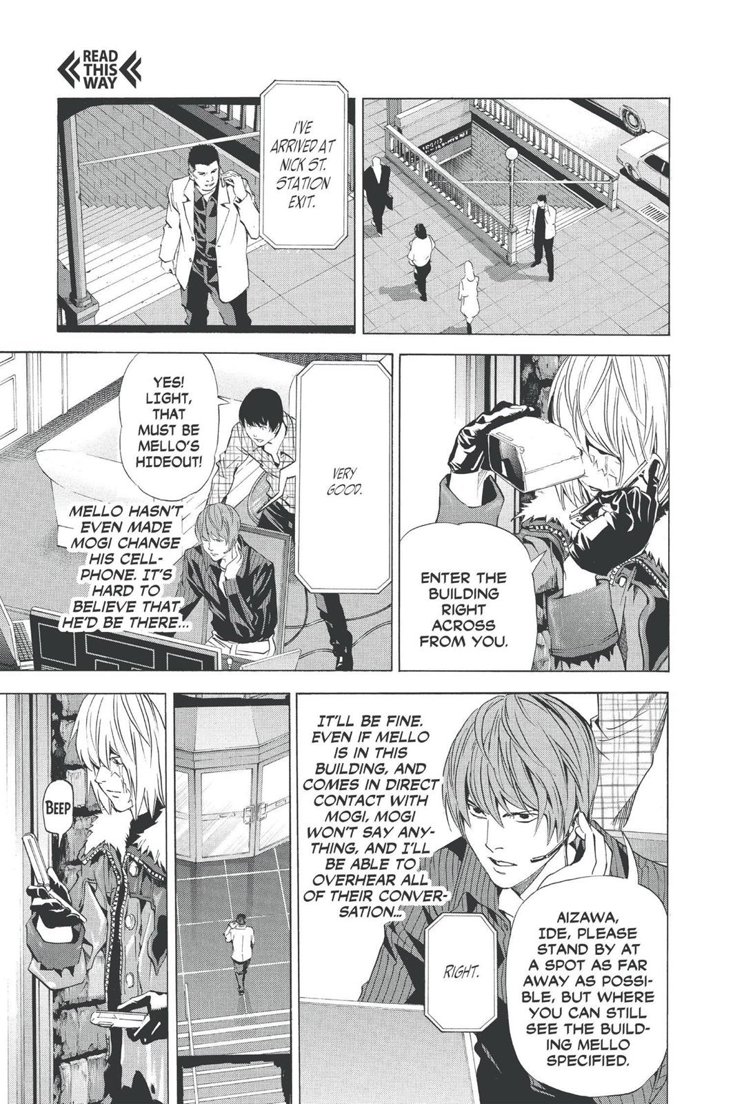 Read Death Note Manga Online