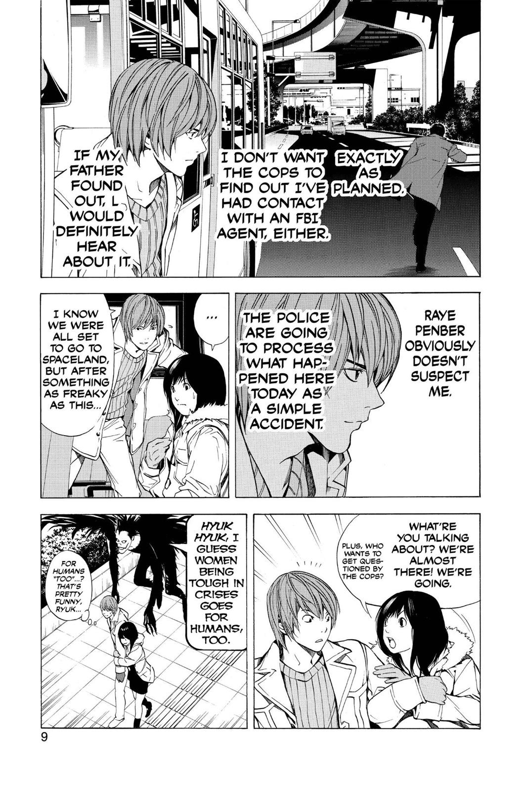 Read Death Note Manga Online