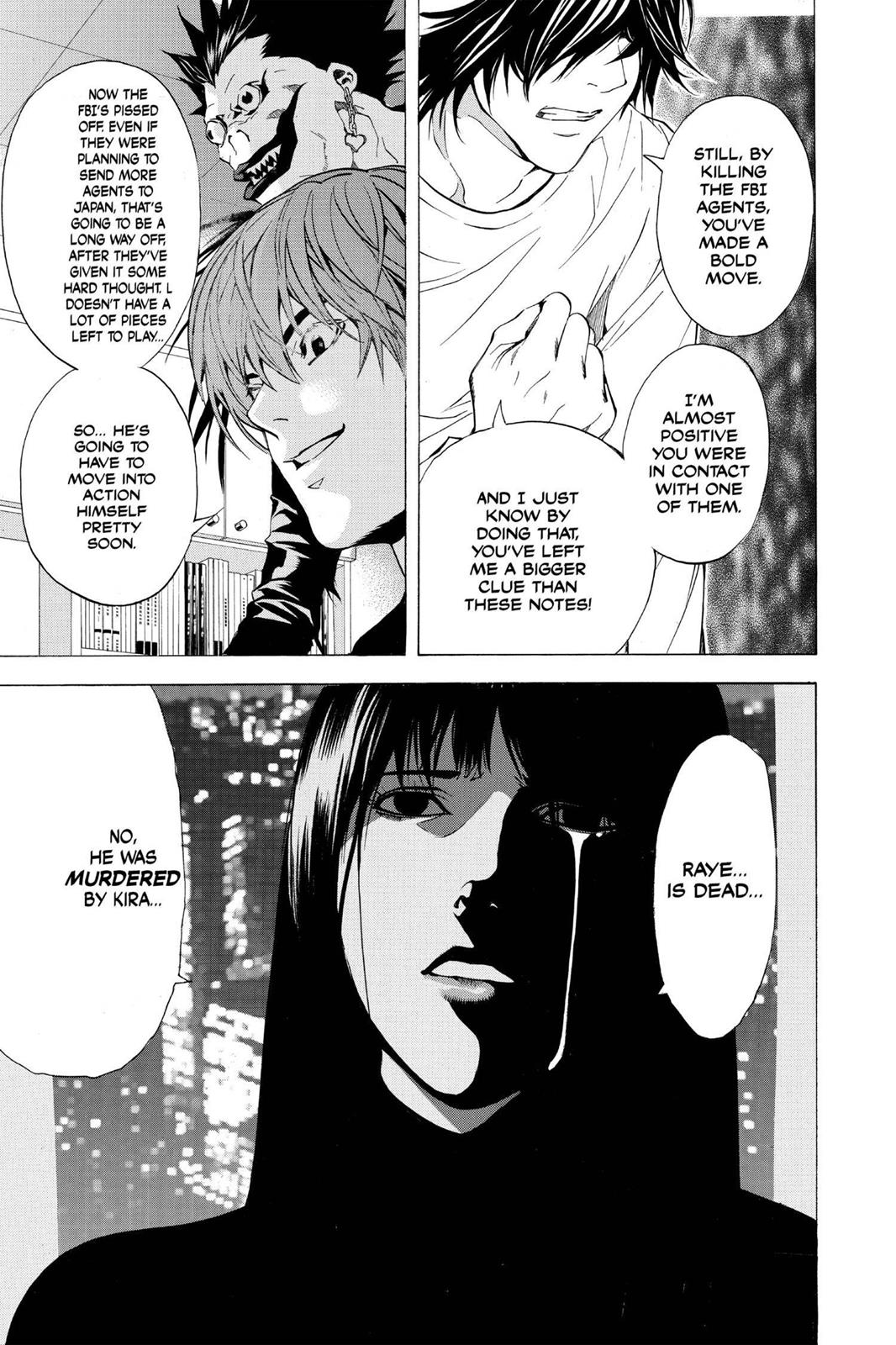 Read Death Note Manga Online