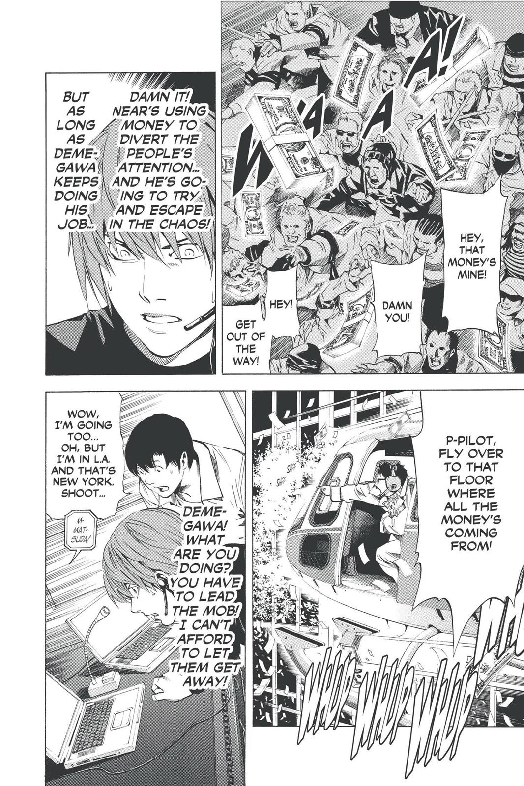 Read Death Note Manga Online