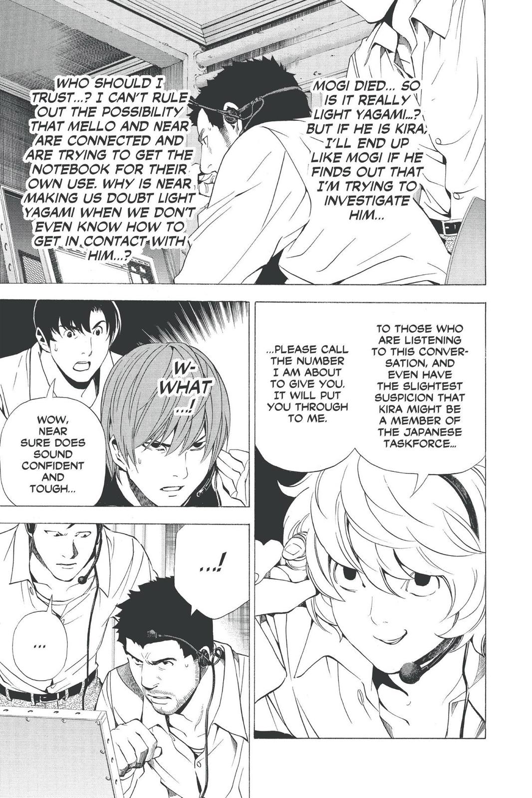 Read Death Note Manga Online