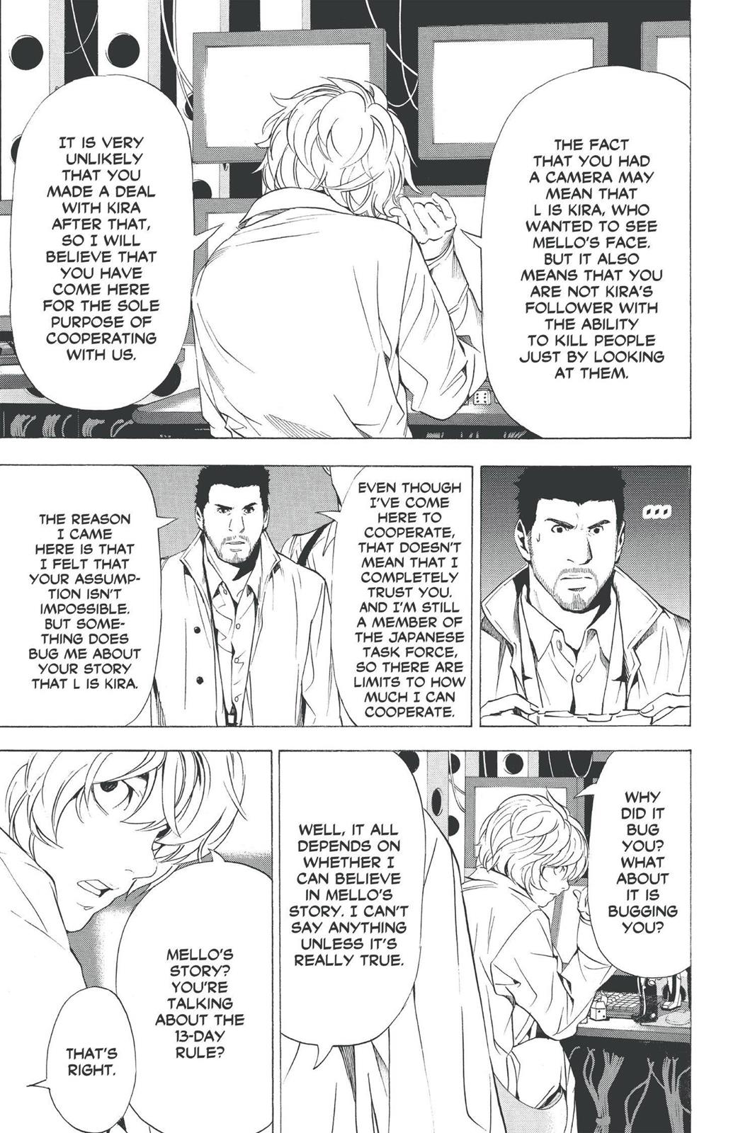 Read Death Note Manga Online