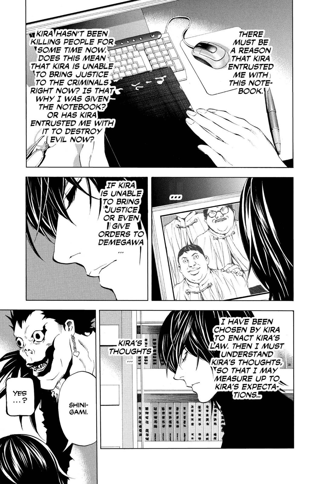 Read Death Note Manga Online