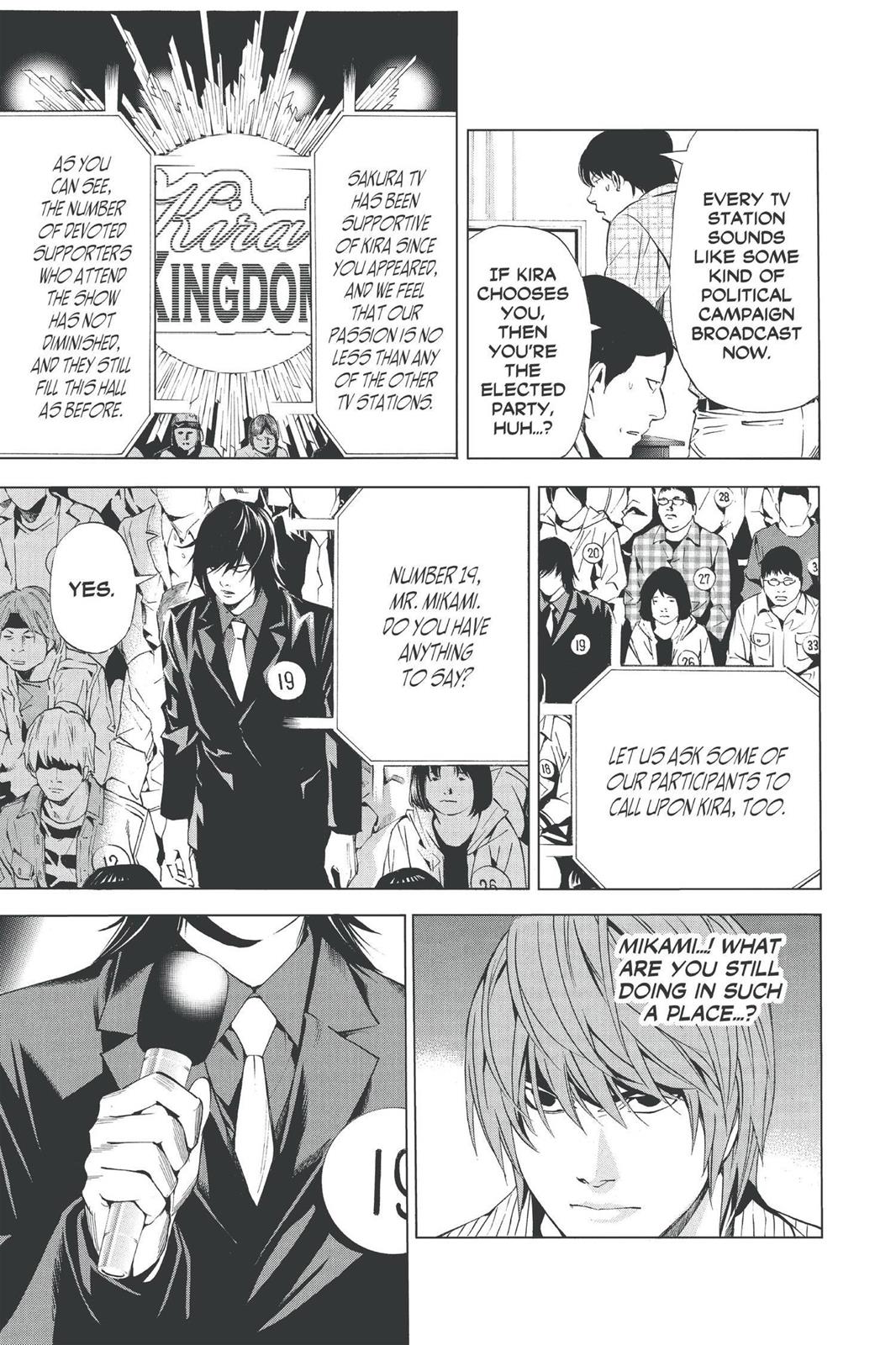 Read Death Note Manga Online