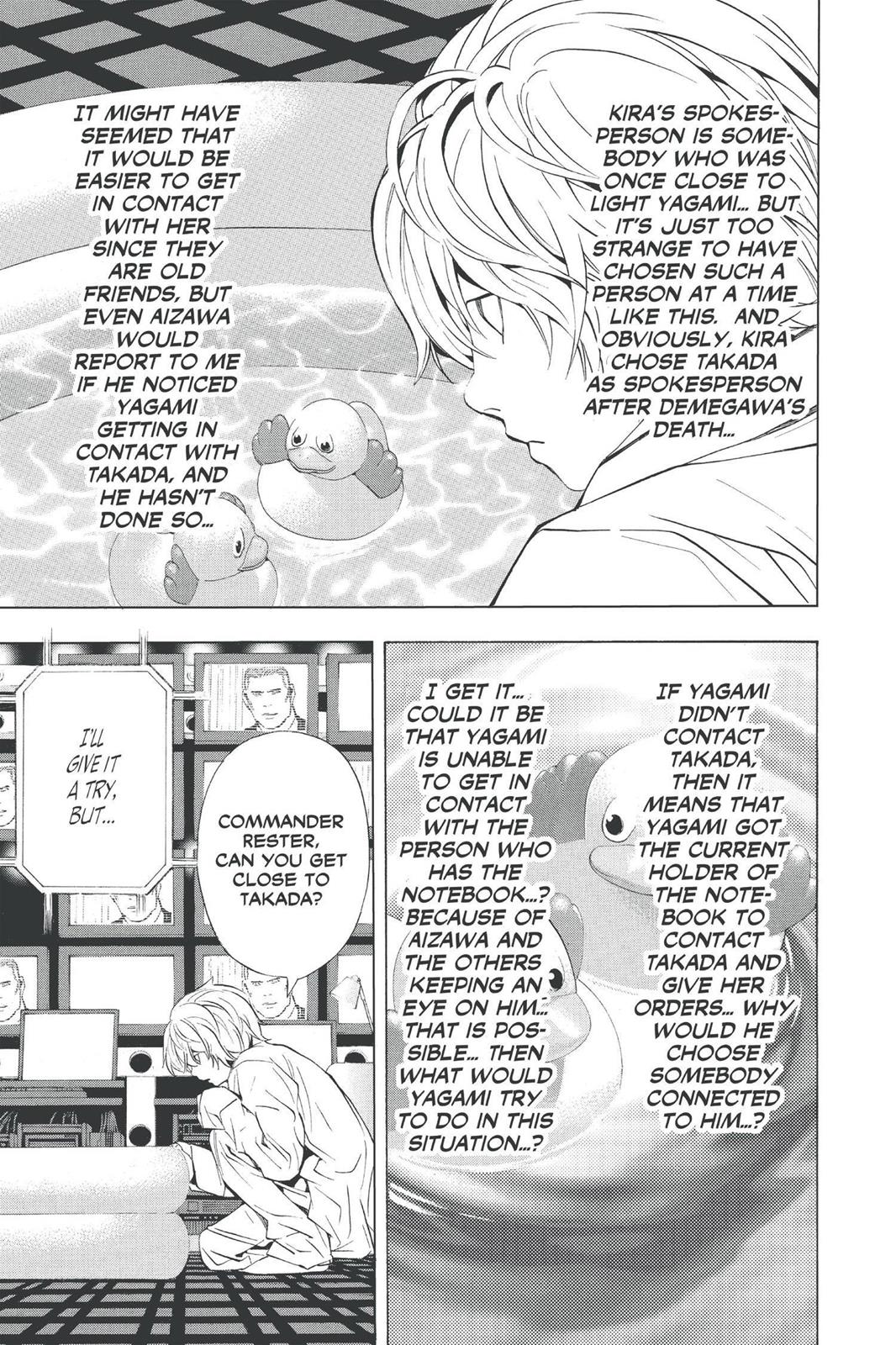 Read Death Note Manga Online