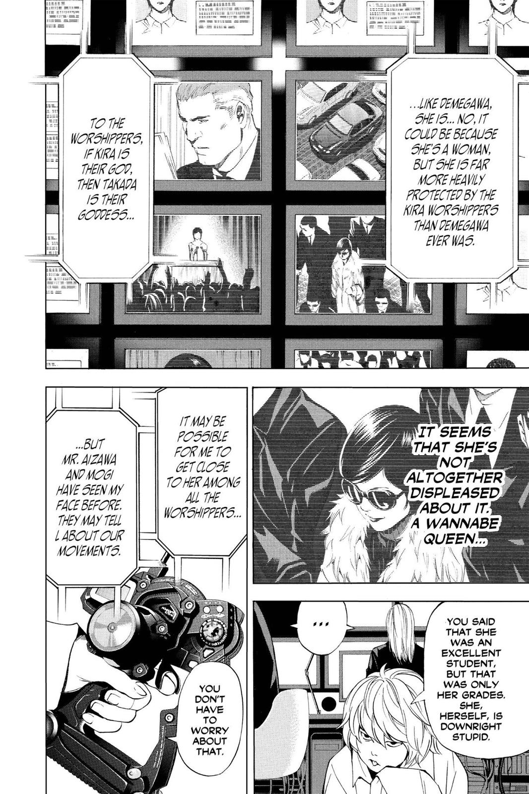 Read Death Note Manga Online