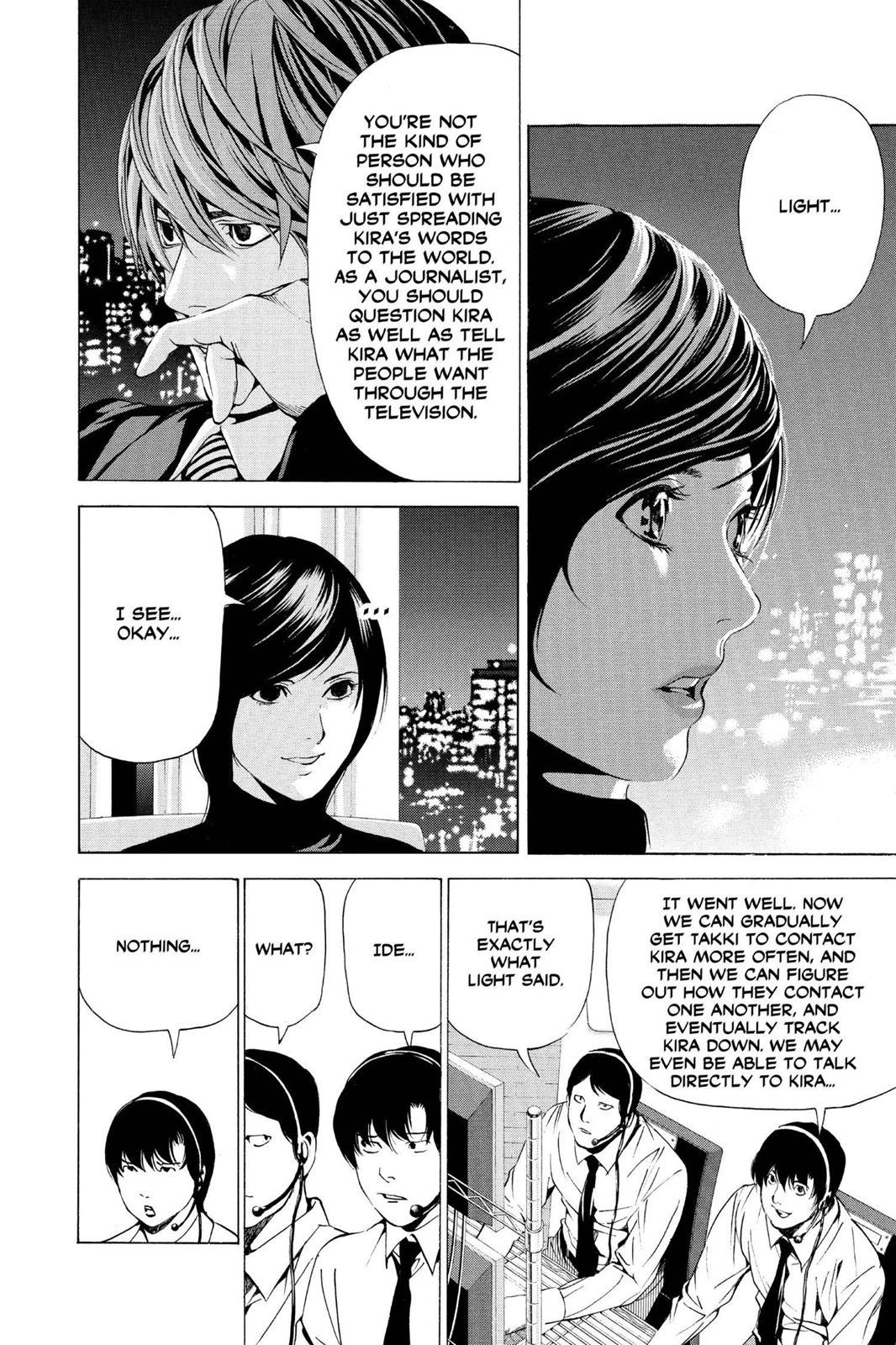 Read Death Note Manga Online