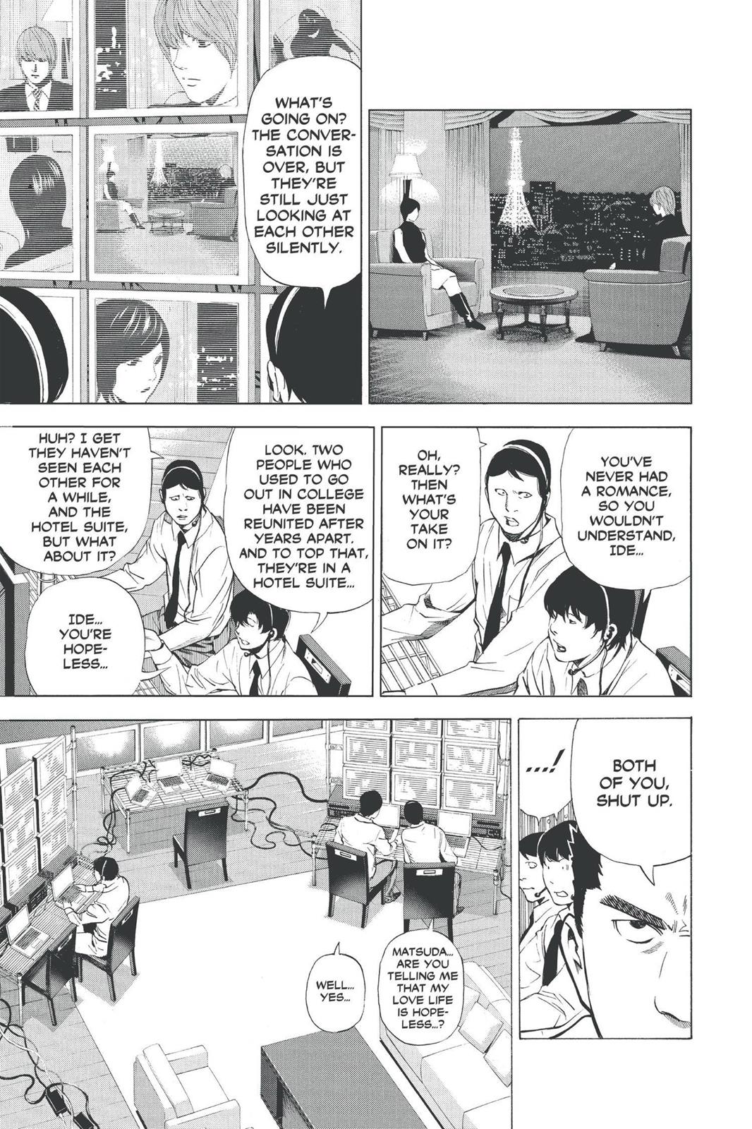Read Death Note Manga Online