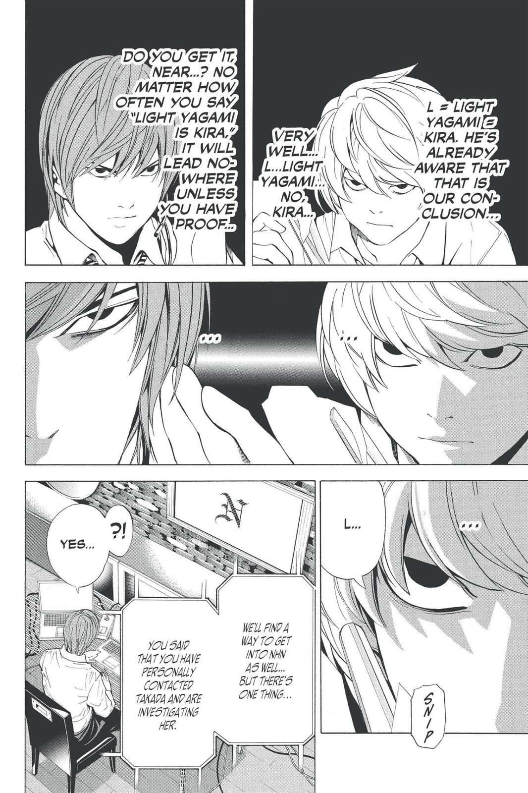 Read Death Note Manga Online