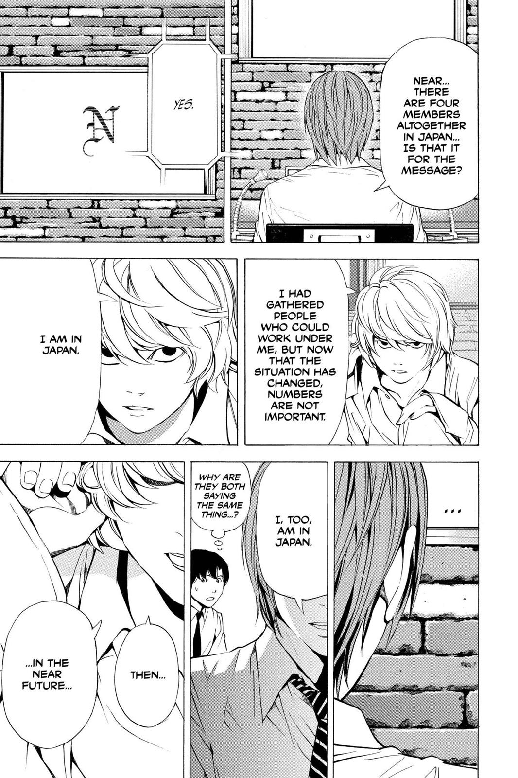 Read Death Note Manga Online