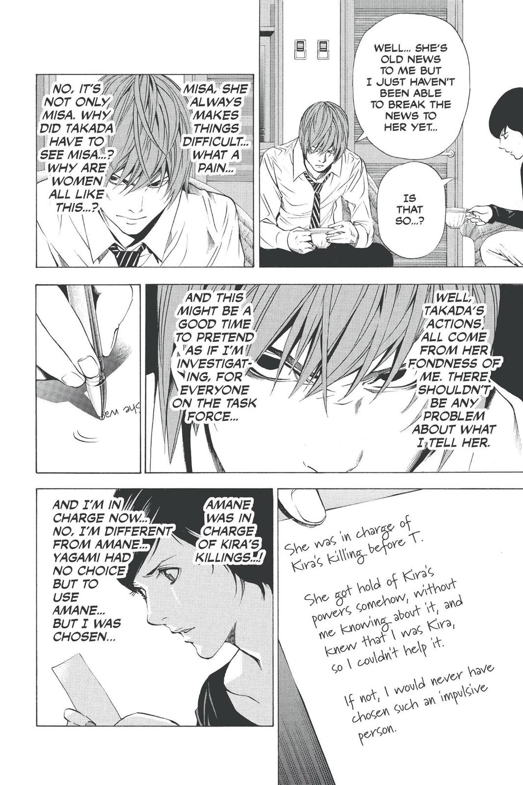 Read Death Note Manga Online