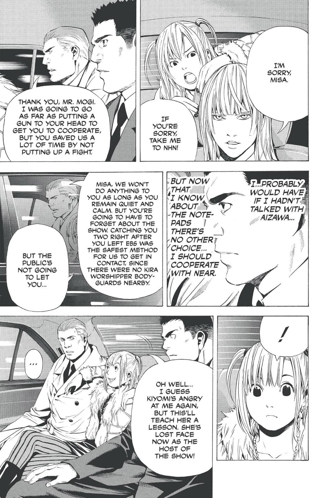 Read Death Note Manga Online