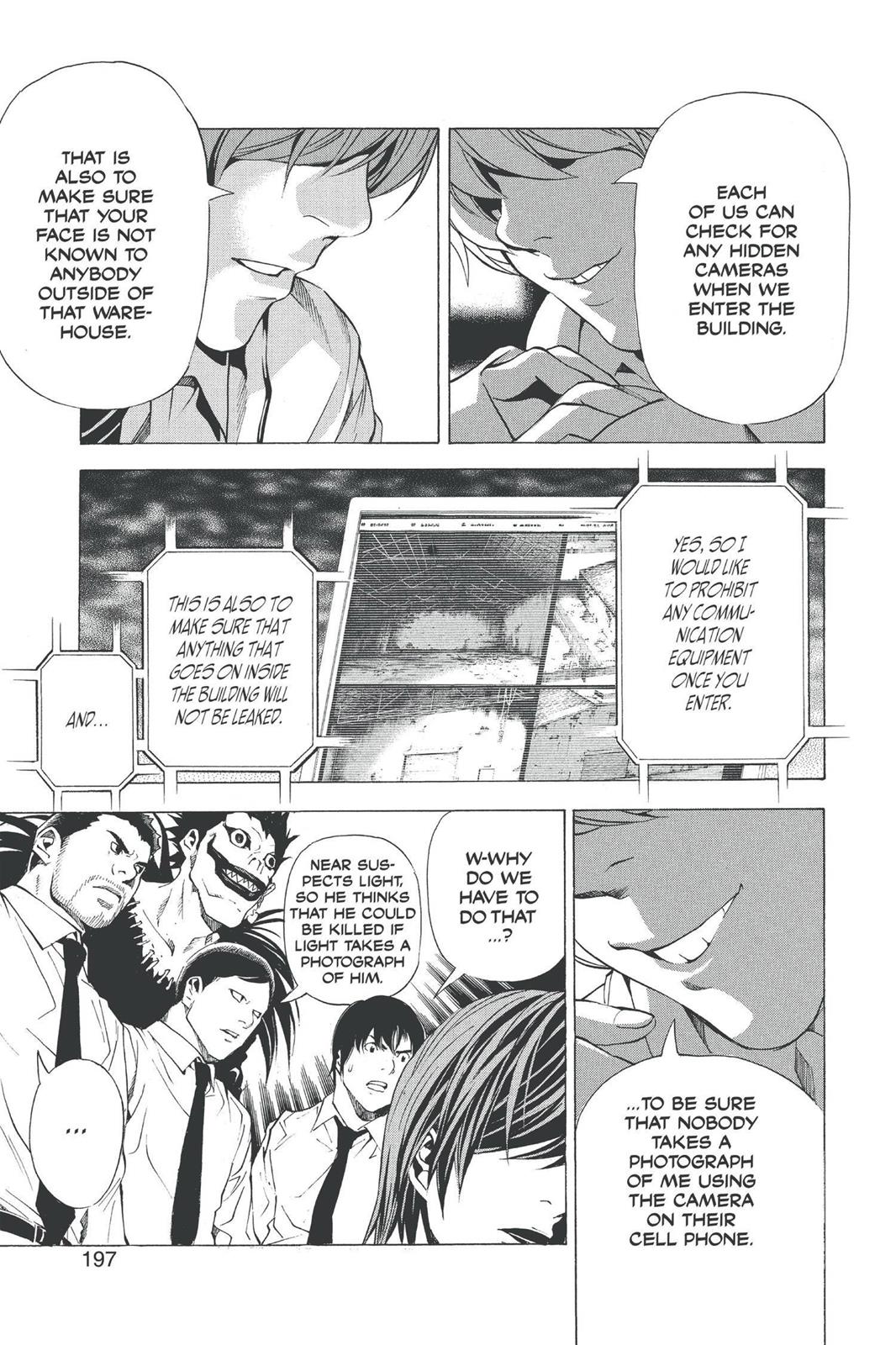 Read Death Note Manga Online