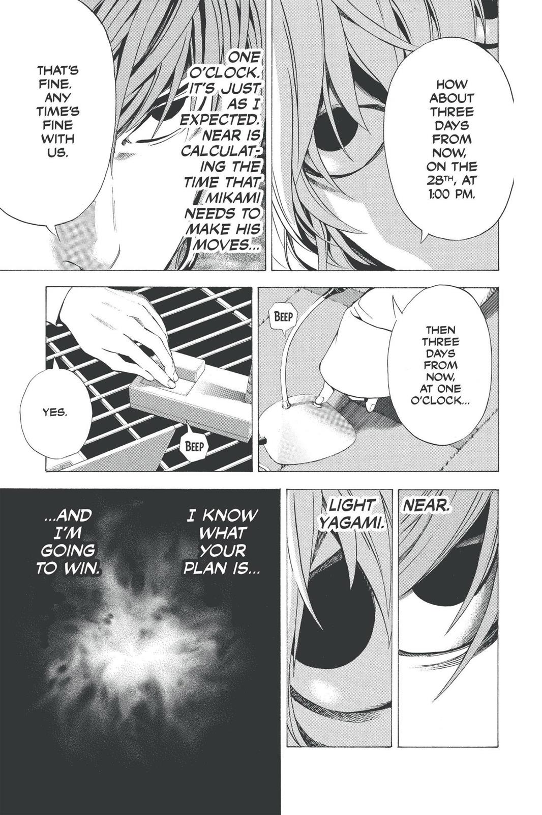 Read Death Note Manga Online