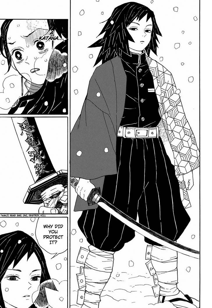 Read Demon Slayer  Kimetsu no Yaiba Manga Online