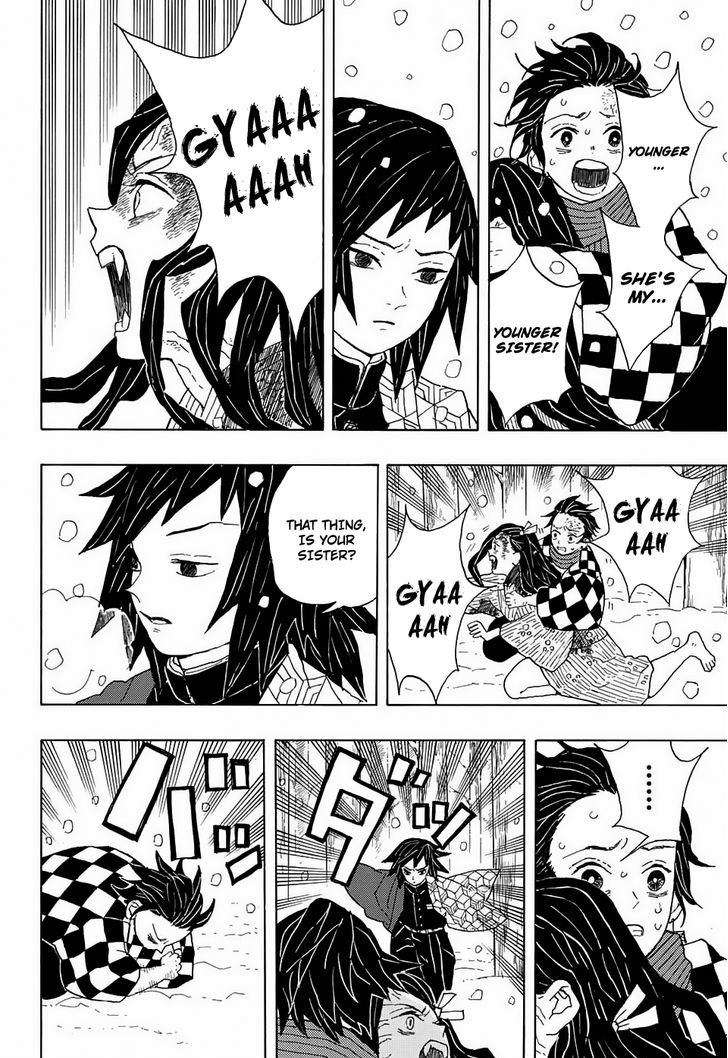 Read Demon Slayer  Kimetsu no Yaiba Manga Online
