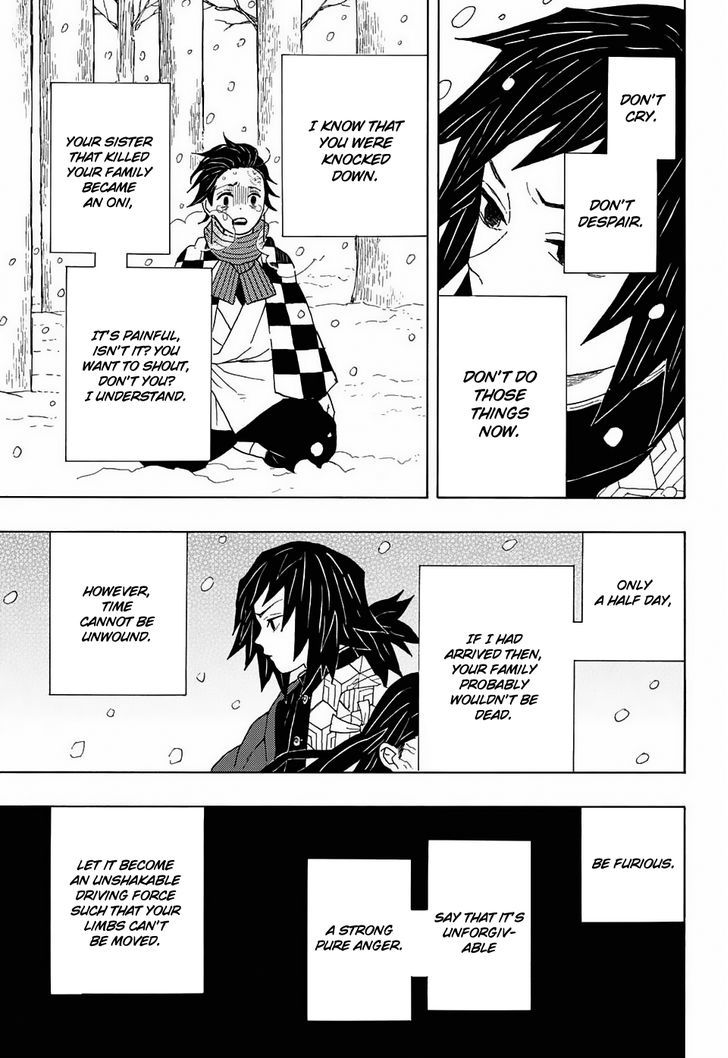 Read Demon Slayer  Kimetsu no Yaiba Manga Online