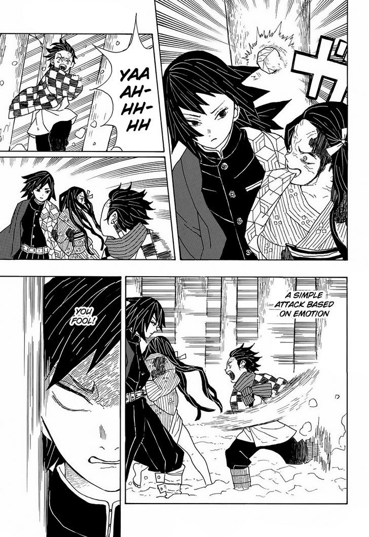 Read Demon Slayer  Kimetsu no Yaiba Manga Online