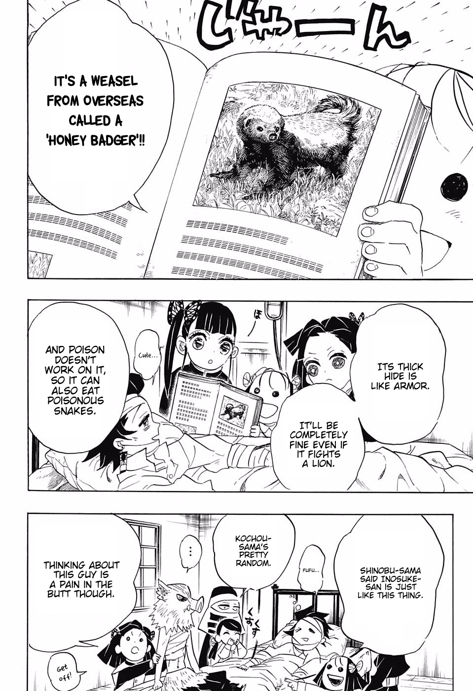 Read Demon Slayer  Kimetsu no Yaiba Manga Online