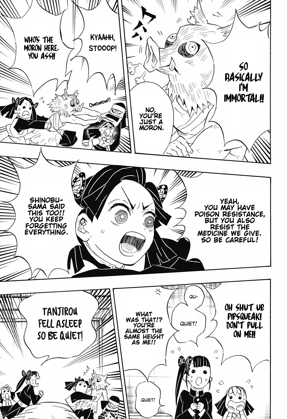 Read Demon Slayer  Kimetsu no Yaiba Manga Online