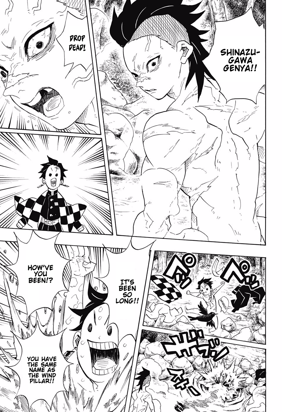 Read Demon Slayer  Kimetsu no Yaiba Manga Online