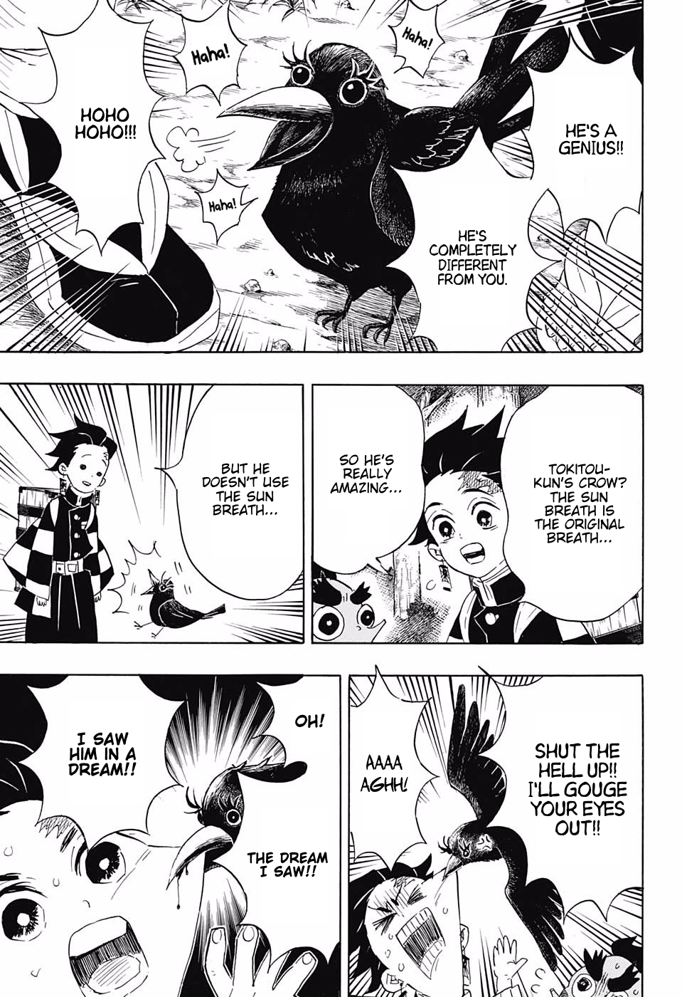 Read Demon Slayer  Kimetsu no Yaiba Manga Online