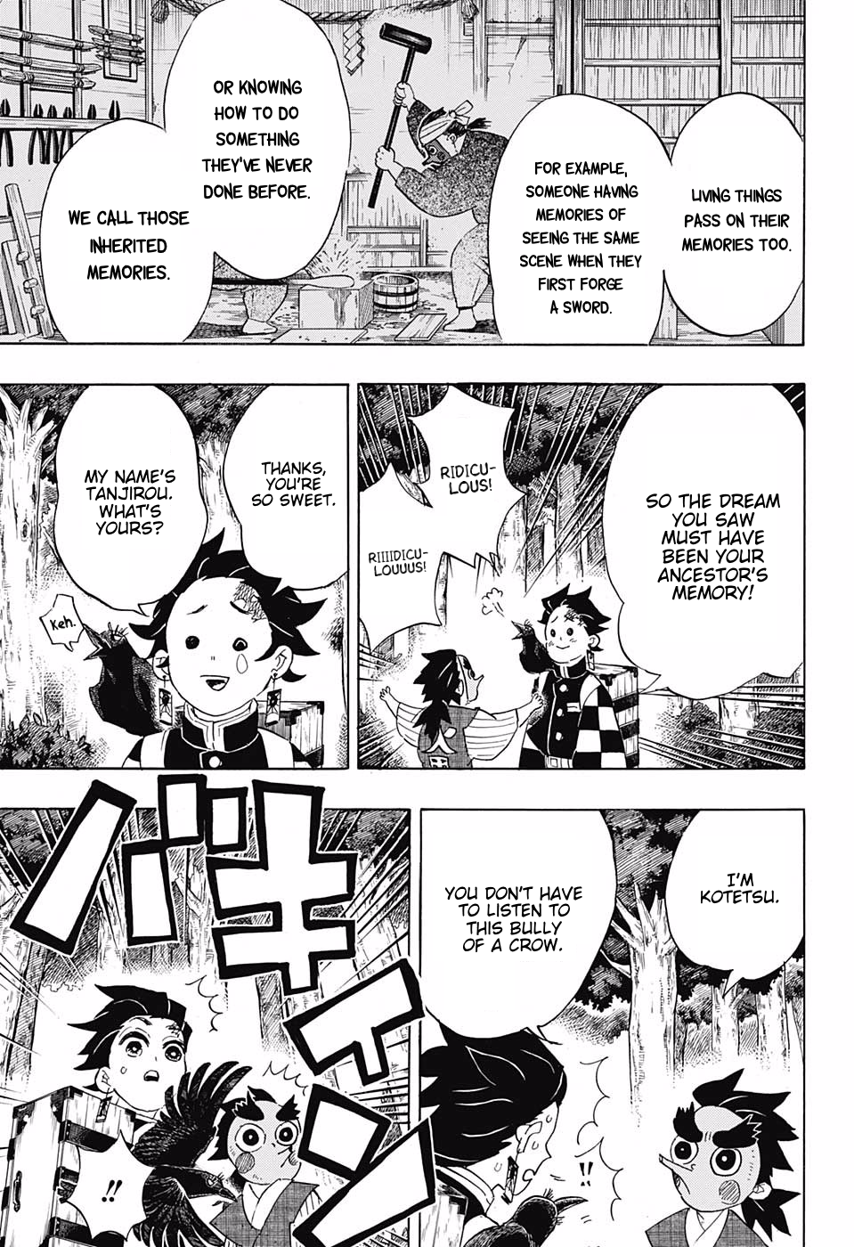 Read Demon Slayer  Kimetsu no Yaiba Manga Online