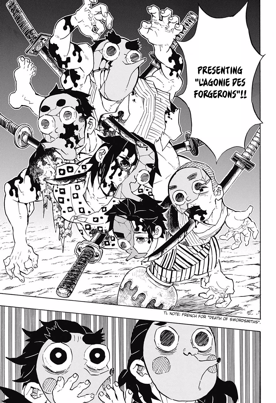 Read Demon Slayer  Kimetsu no Yaiba Manga Online