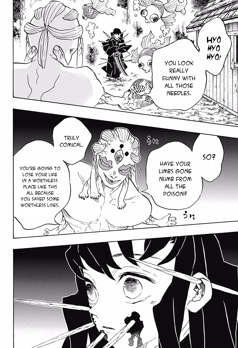 Read Demon Slayer  Kimetsu no Yaiba Manga Online