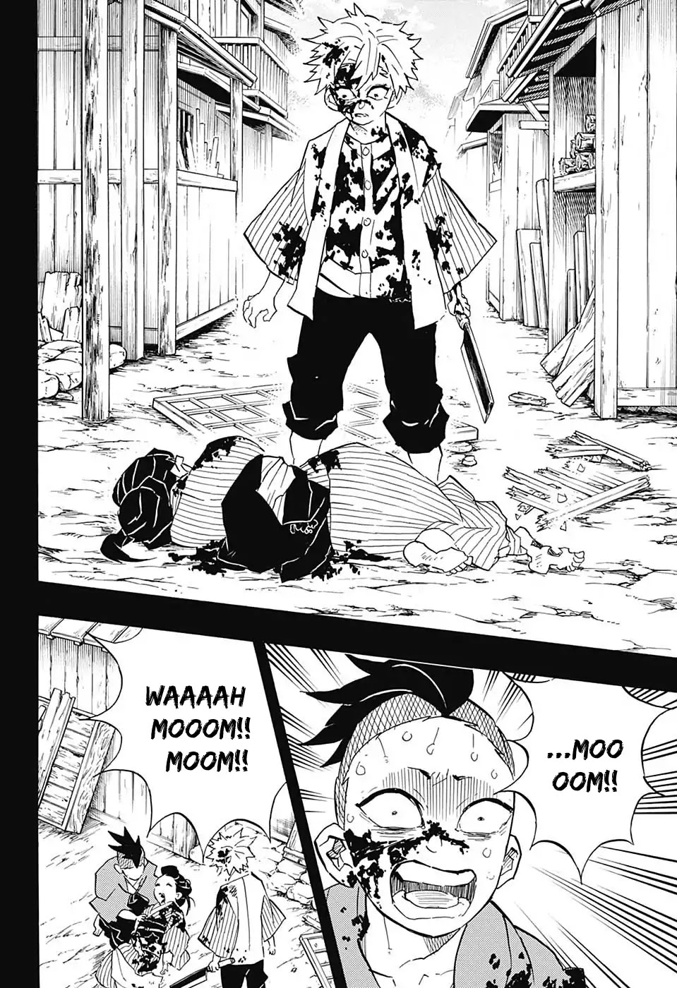 Read Demon Slayer  Kimetsu no Yaiba Manga Online