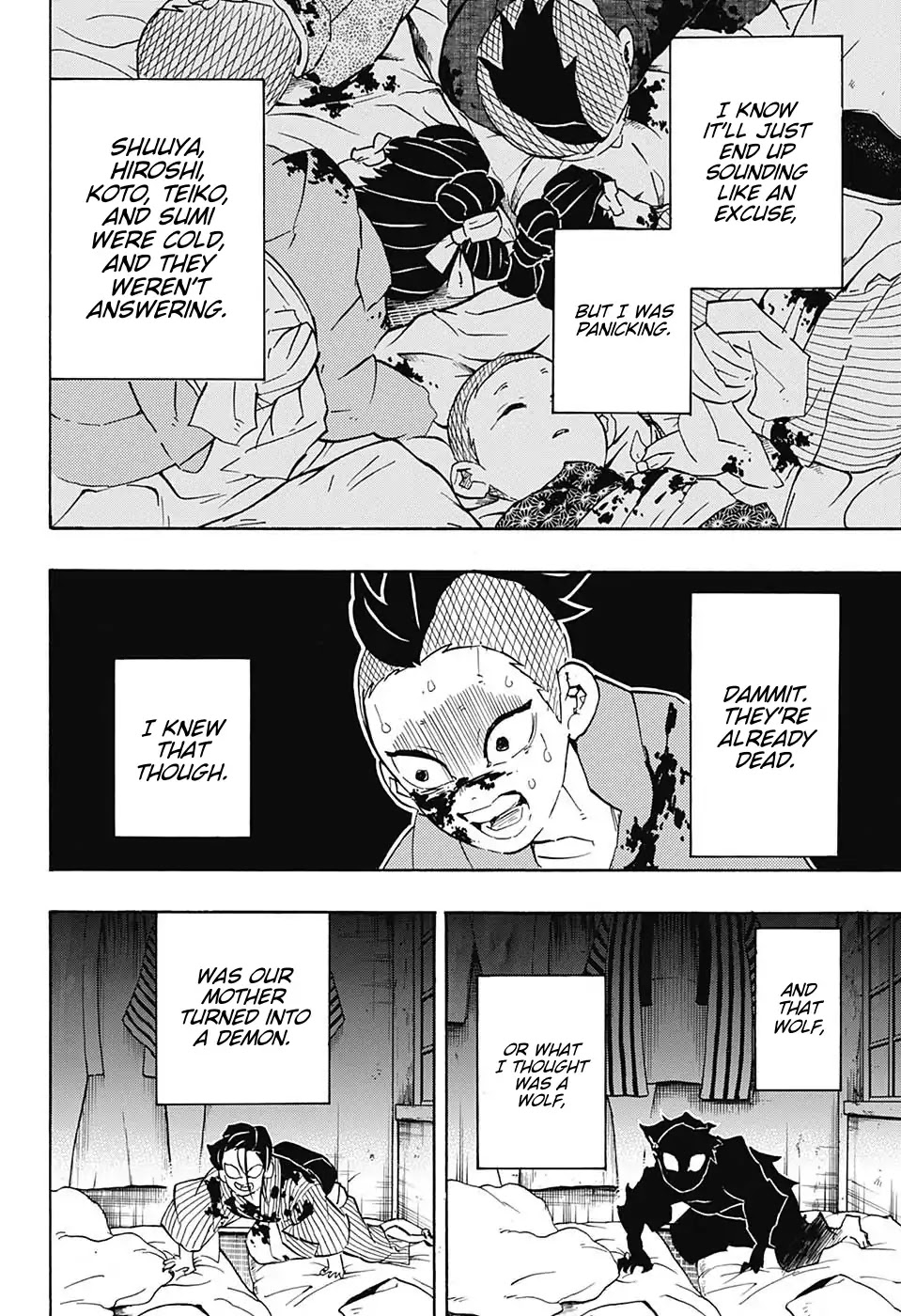 Read Demon Slayer  Kimetsu no Yaiba Manga Online