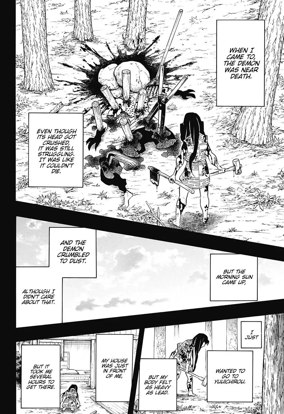 Read Demon Slayer  Kimetsu no Yaiba Manga Online