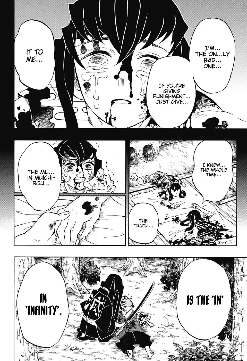 Read Demon Slayer  Kimetsu no Yaiba Manga Online