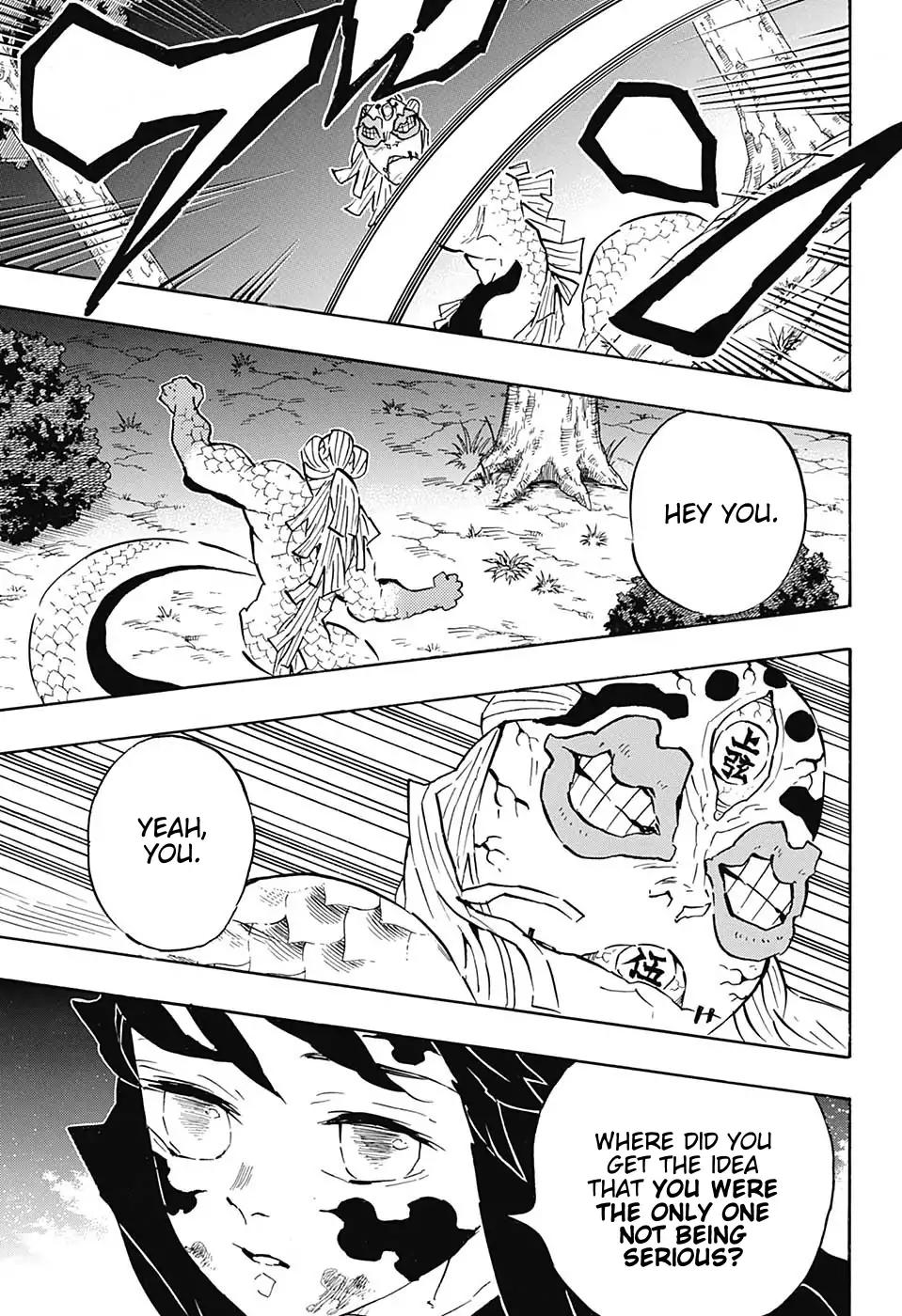 Read Demon Slayer  Kimetsu no Yaiba Manga Online