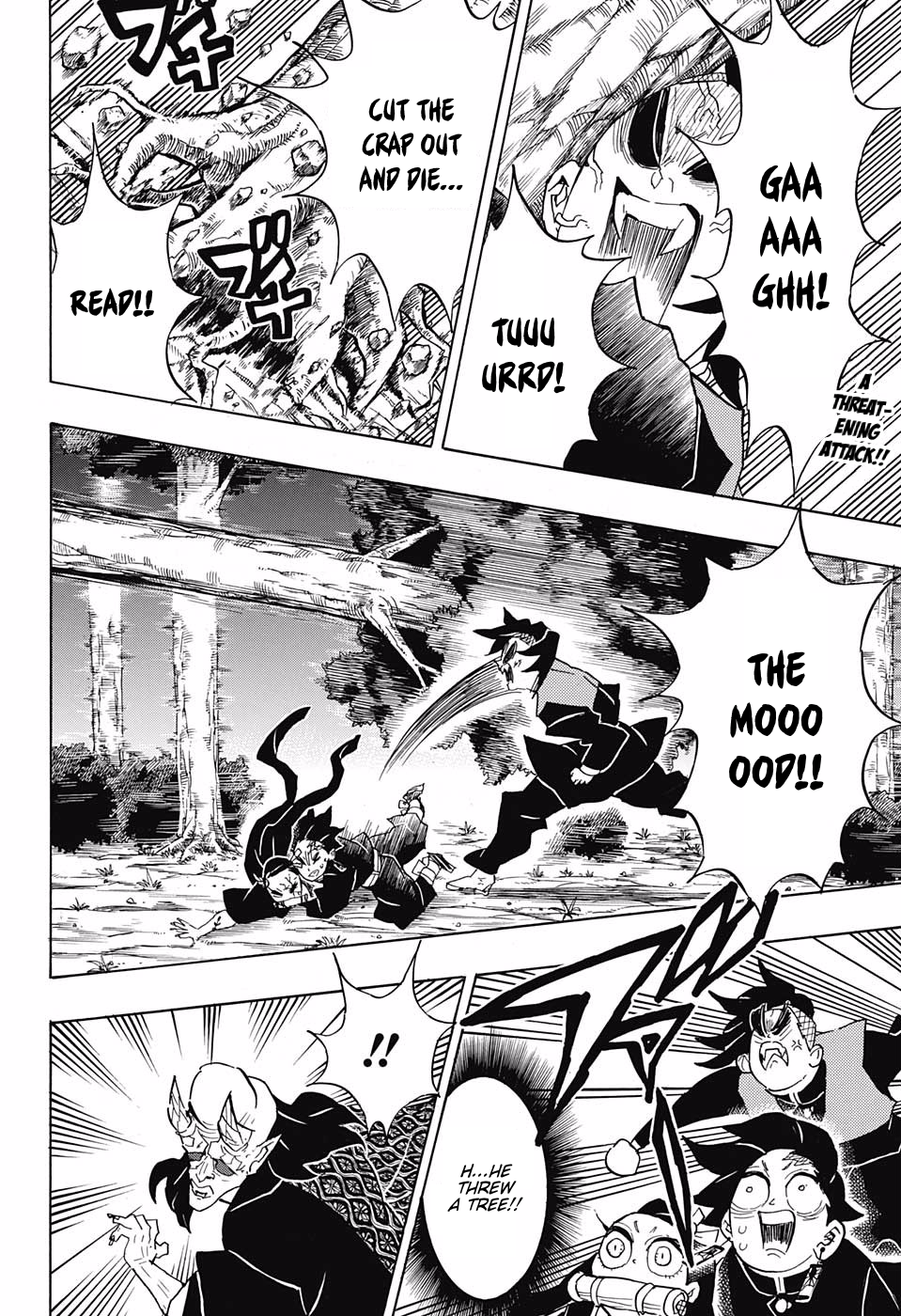 Read Demon Slayer  Kimetsu no Yaiba Manga Online