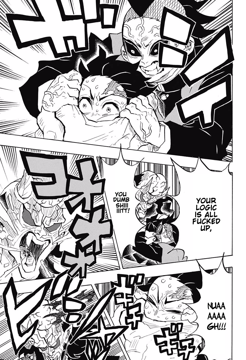 Read Demon Slayer  Kimetsu no Yaiba Manga Online