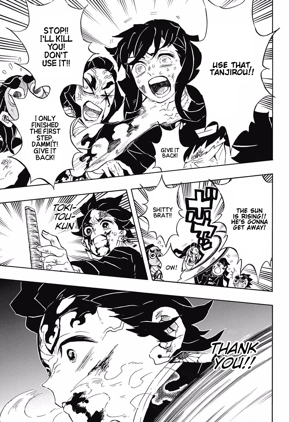 Read Demon Slayer  Kimetsu no Yaiba Manga Online