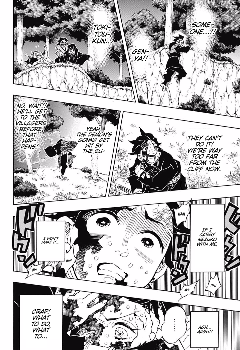 Read Demon Slayer  Kimetsu no Yaiba Manga Online