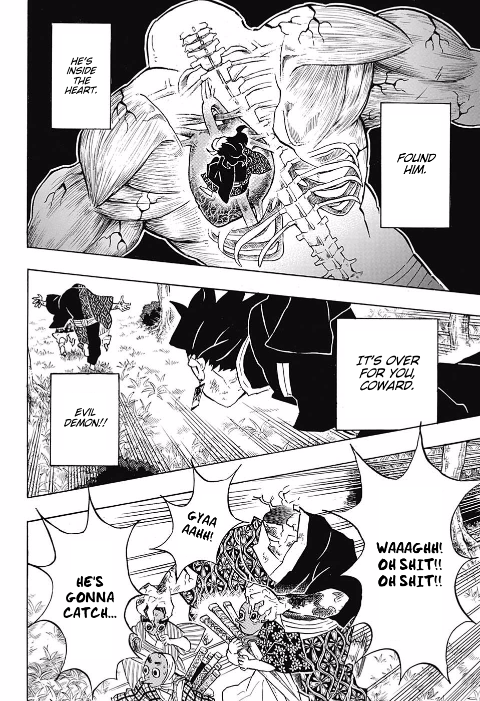 Read Demon Slayer  Kimetsu no Yaiba Manga Online