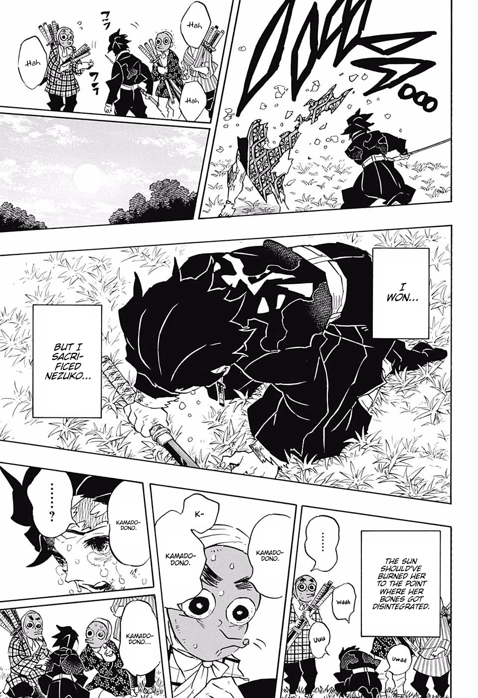 Read Demon Slayer  Kimetsu no Yaiba Manga Online