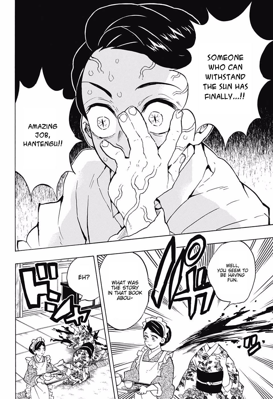 Read Demon Slayer  Kimetsu no Yaiba Manga Online