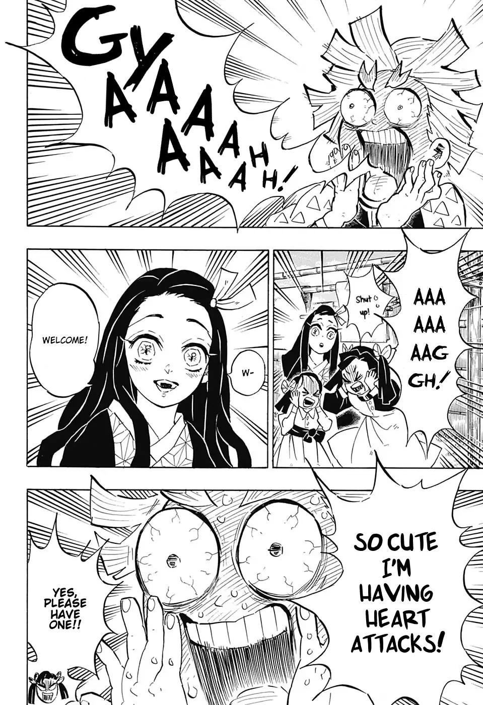 Read Demon Slayer  Kimetsu no Yaiba Manga Online